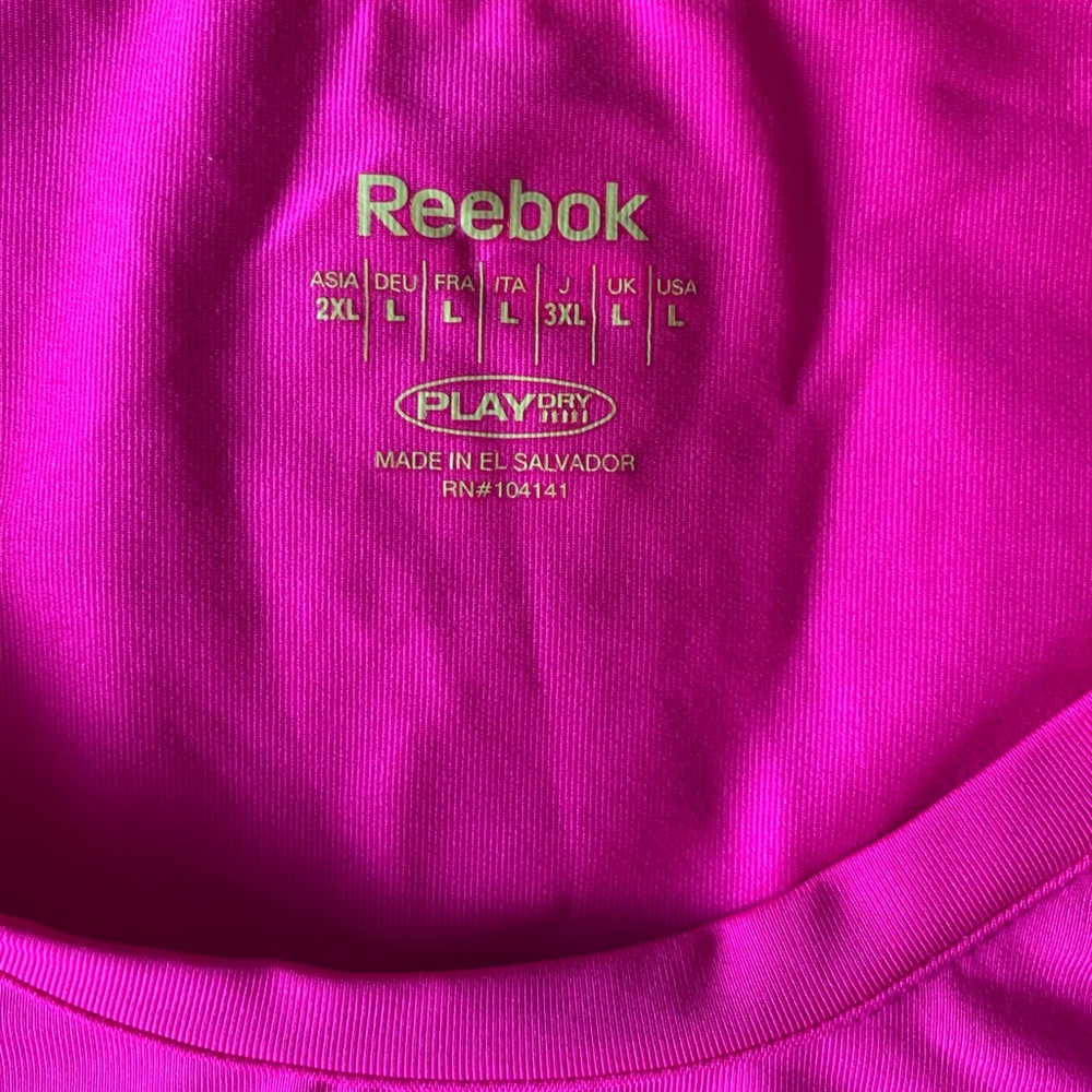 REEBOK SPORTS TOP - Picture 5 of 5